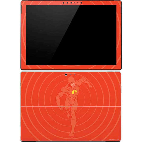 DC Comics The Flash Classic Art Pose Surface Pro 4 Skin